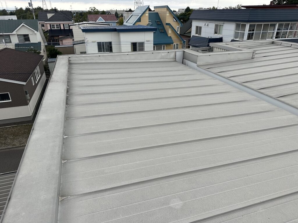 恵庭市K様邸屋根リフォーム工事（施工前）