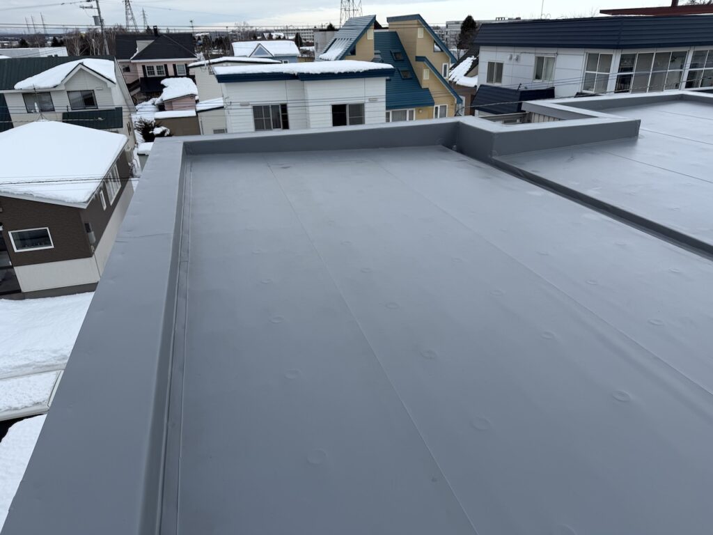 恵庭市K様邸屋根リフォーム工事（施工後）