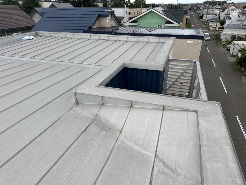 恵庭市K様邸屋根リフォーム工事（施工前）