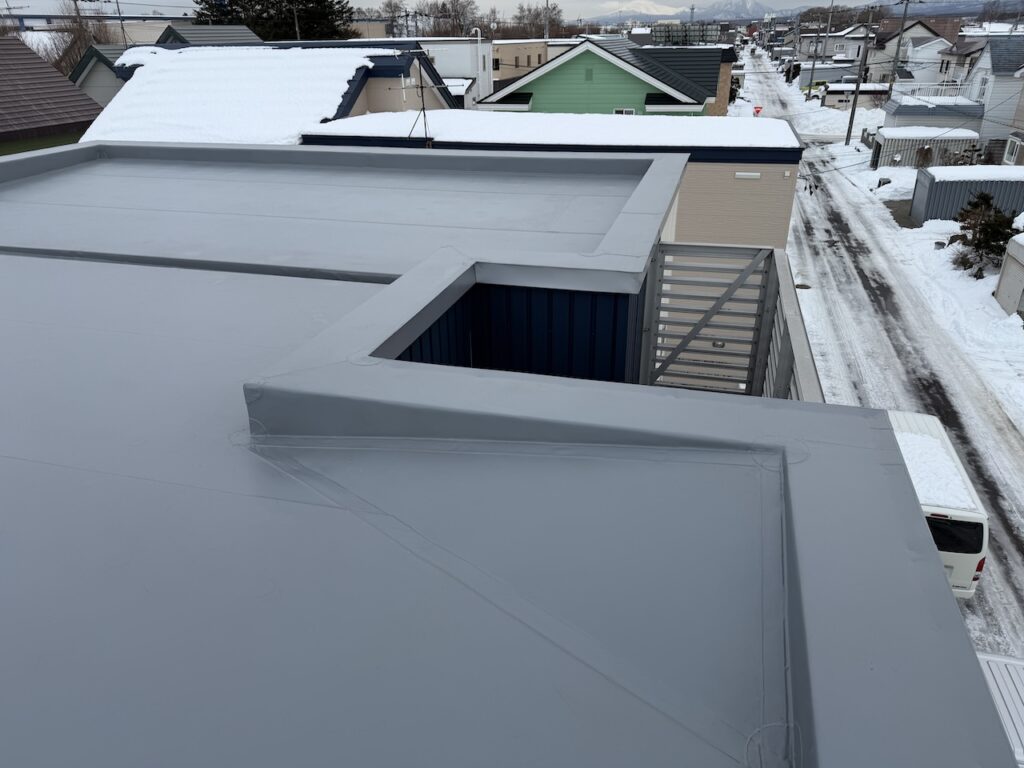 恵庭市K様邸屋根リフォーム工事（施工後）