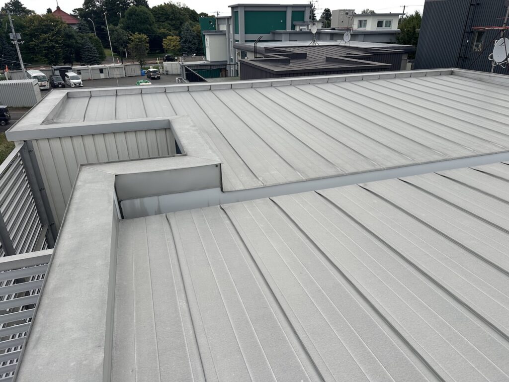 恵庭市K様邸屋根リフォーム工事（施工前）