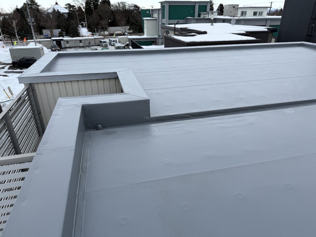 恵庭市K様邸屋根リフォーム工事（施工後）