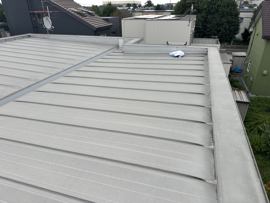 恵庭市K様邸屋根リフォーム工事（施工前）