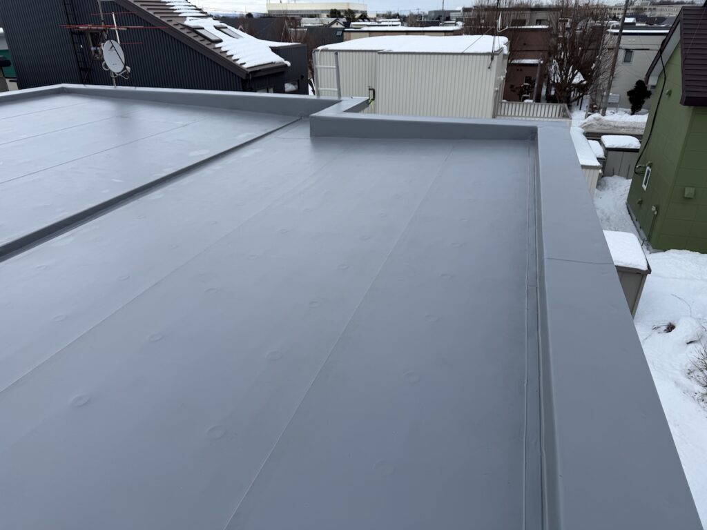 恵庭市K様邸屋根リフォーム工事（施工後）