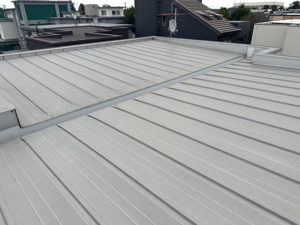 恵庭市K様邸屋根リフォーム工事（施工前）