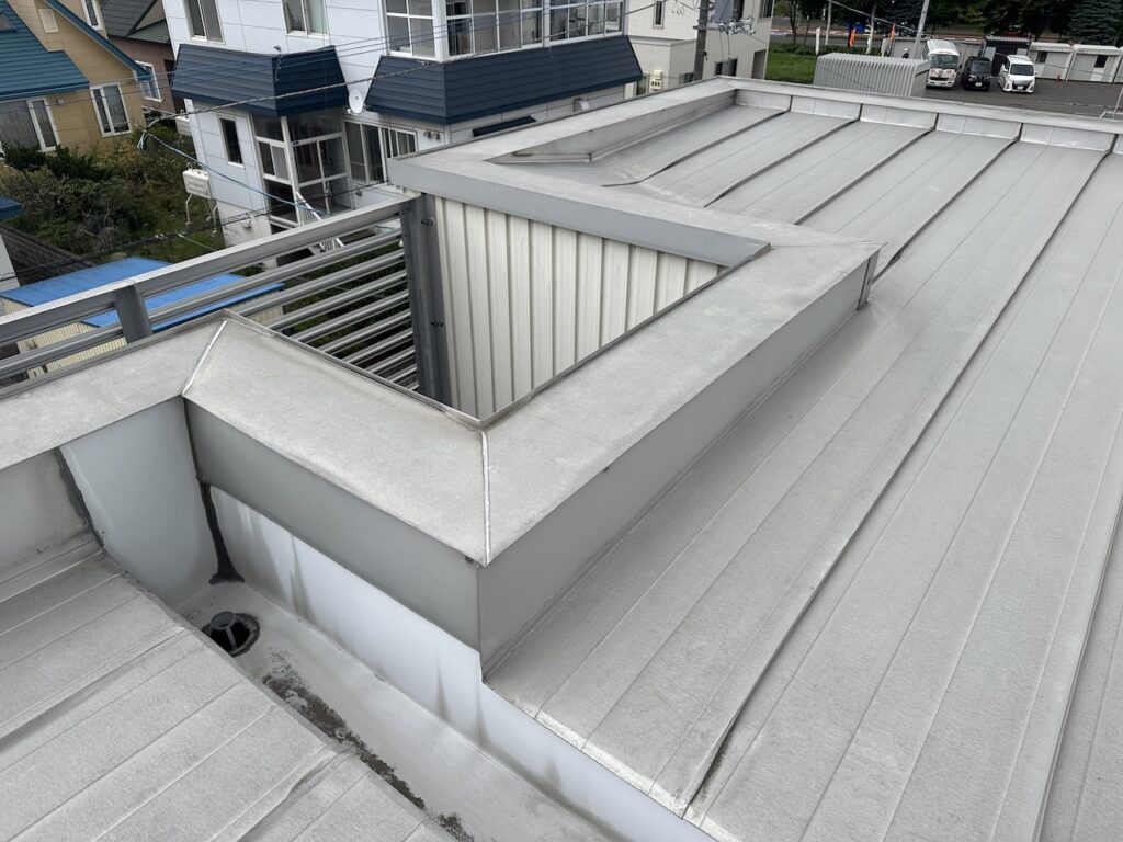 恵庭市K様邸屋根リフォーム工事（施工前）