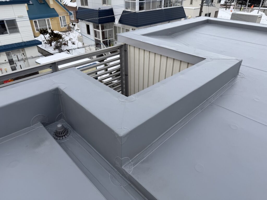 恵庭市K様邸屋根リフォーム工事（施工後）