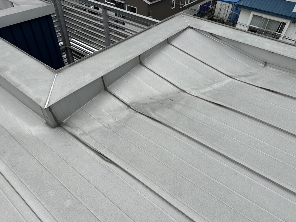 恵庭市K様邸屋根リフォーム工事（施工前）