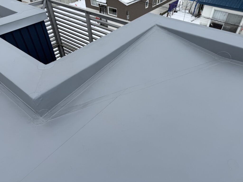 恵庭市K様邸屋根リフォーム工事（施工後）