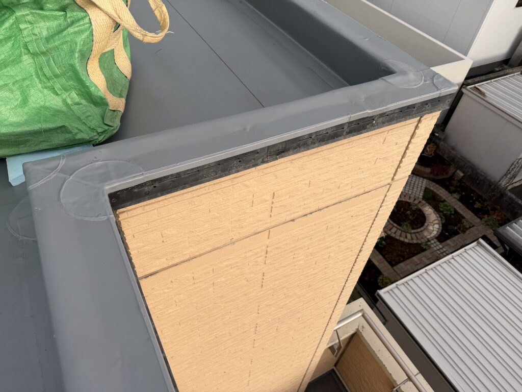 積水ハウス外周防水仕上げ