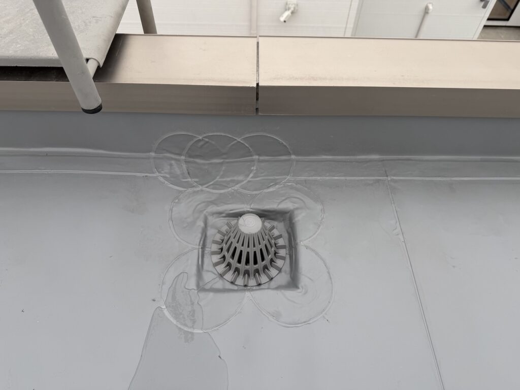 積水ハウス屋根防水リフォーム工事 江別市T様邸工事後の状態