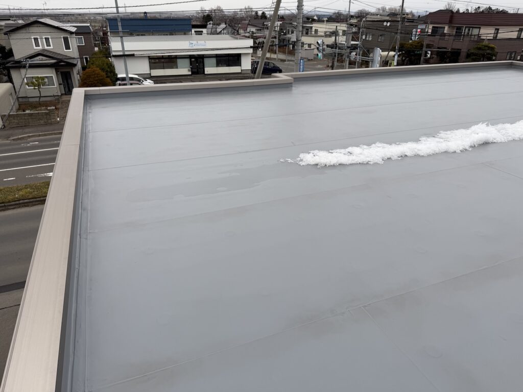 積水ハウス屋根防水リフォーム工事 江別市T様邸工事後の状態
