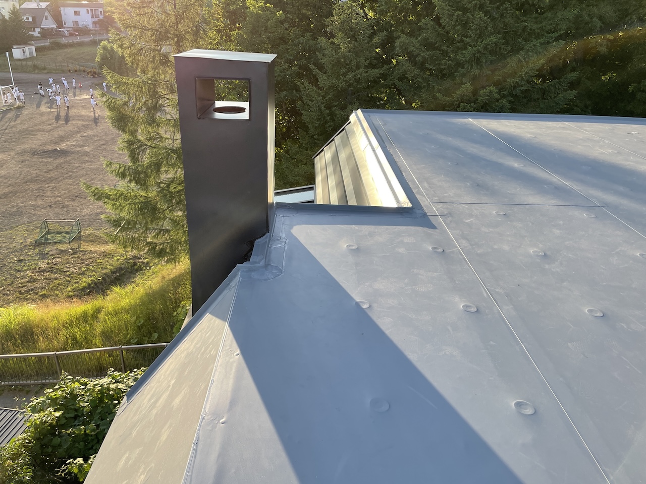 札幌市南区K様邸セキスイハイム屋根防水リフォーム施工後