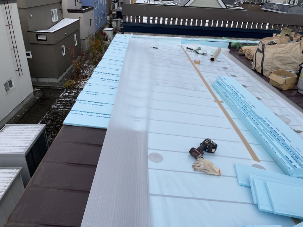 屋根カーバー工法(外断熱リフォーム工法)