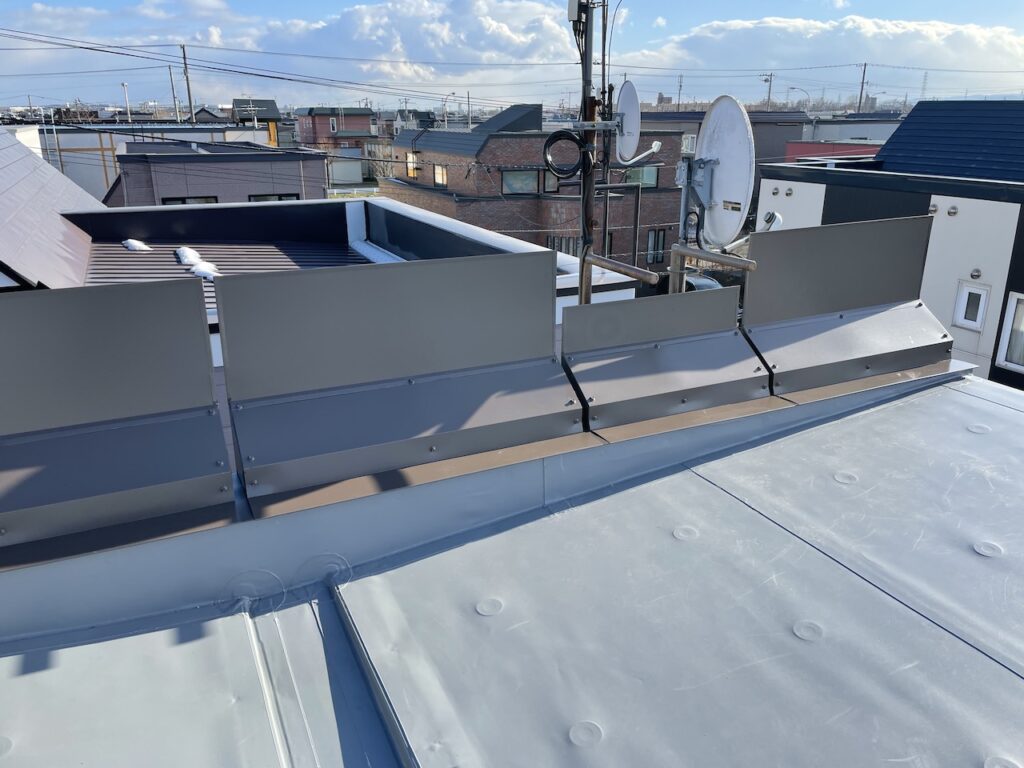 雪庇防水ユニット(マツモトルーフオリジナル)