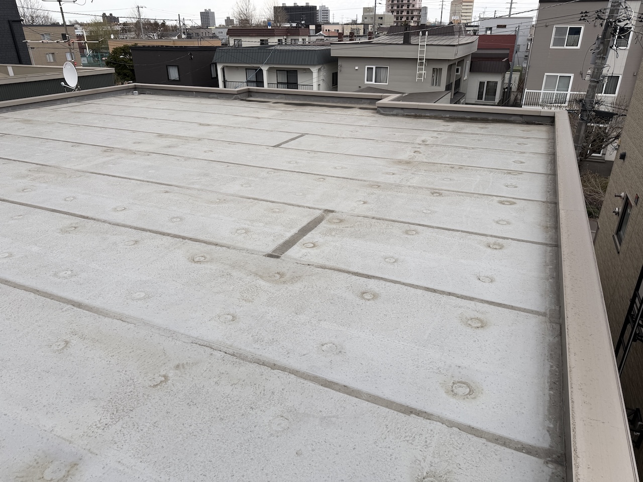 積水ハウス屋根防水リフォーム施工前
