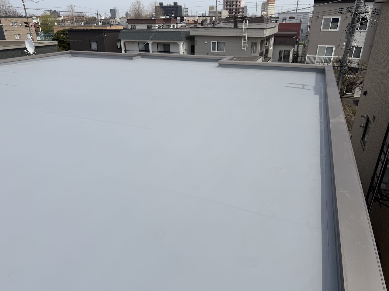 積水ハウス屋根防水リフォーム施工後