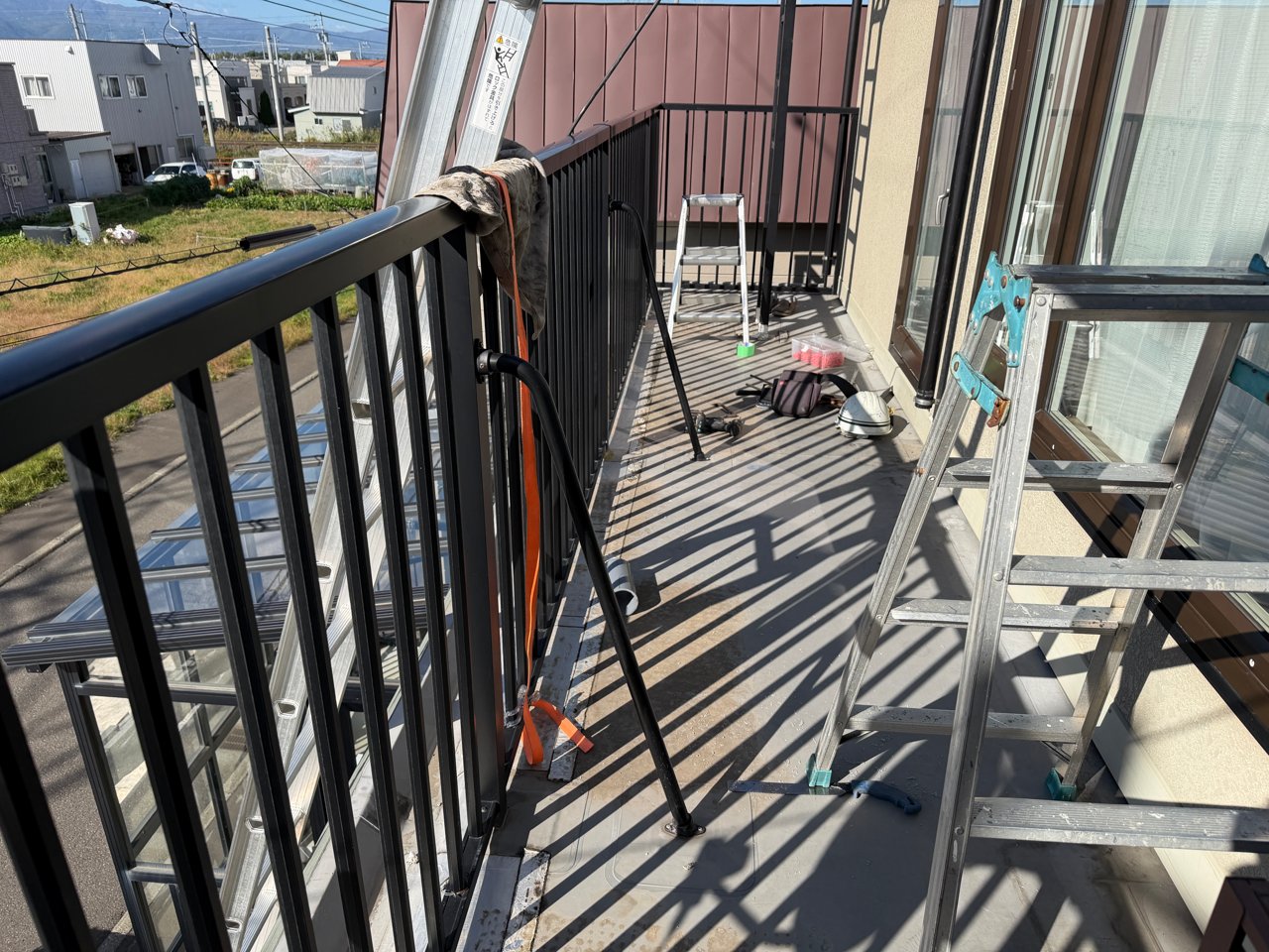 バルコニー全景 施工前